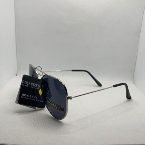 Air Force Other - Air Force Polarized Aviator Silver Frame Dark Lens Men’s Sunglasses